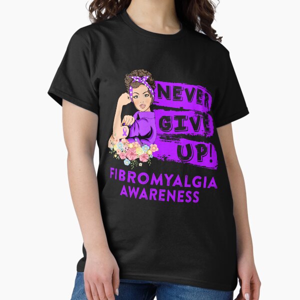 Item preview, Fibromyalgia Warrior - Never Give Up! - Support Fibromyalgia Warrior Gifts designed and sold by whlrcheryl.