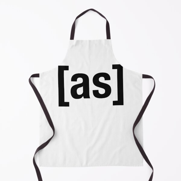 Item preview, [as] - Black Classic T-Shirt designed and sold by SheynaMarcey.