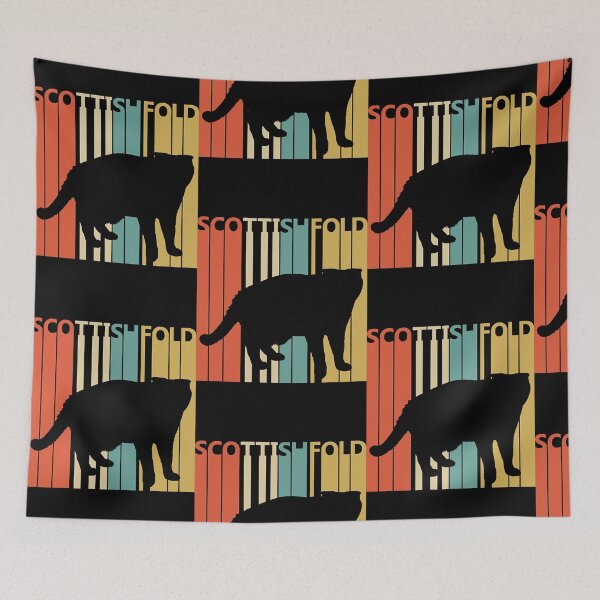 Item preview, Scottish Fold cat owner gift  designed and sold by ShirleyMa14578.