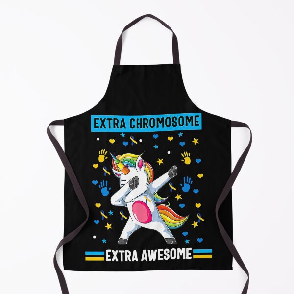 Item preview, Unicorn Extra Chromosome Ext Awesome Down syndrome awareness designed and sold by EmilieWebeEW.