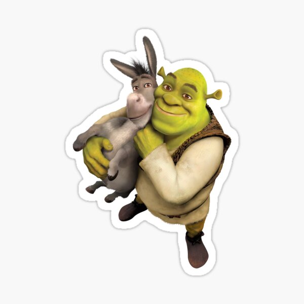 Burro (Shrek) - Stickers for WhatsApp