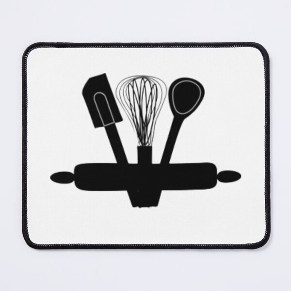 Item preview, Baking Utensils art designed and sold by design-and-tees.