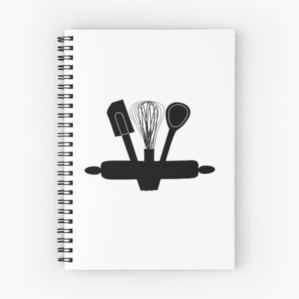 Item preview, Baking Utensils art designed and sold by design-and-tees.