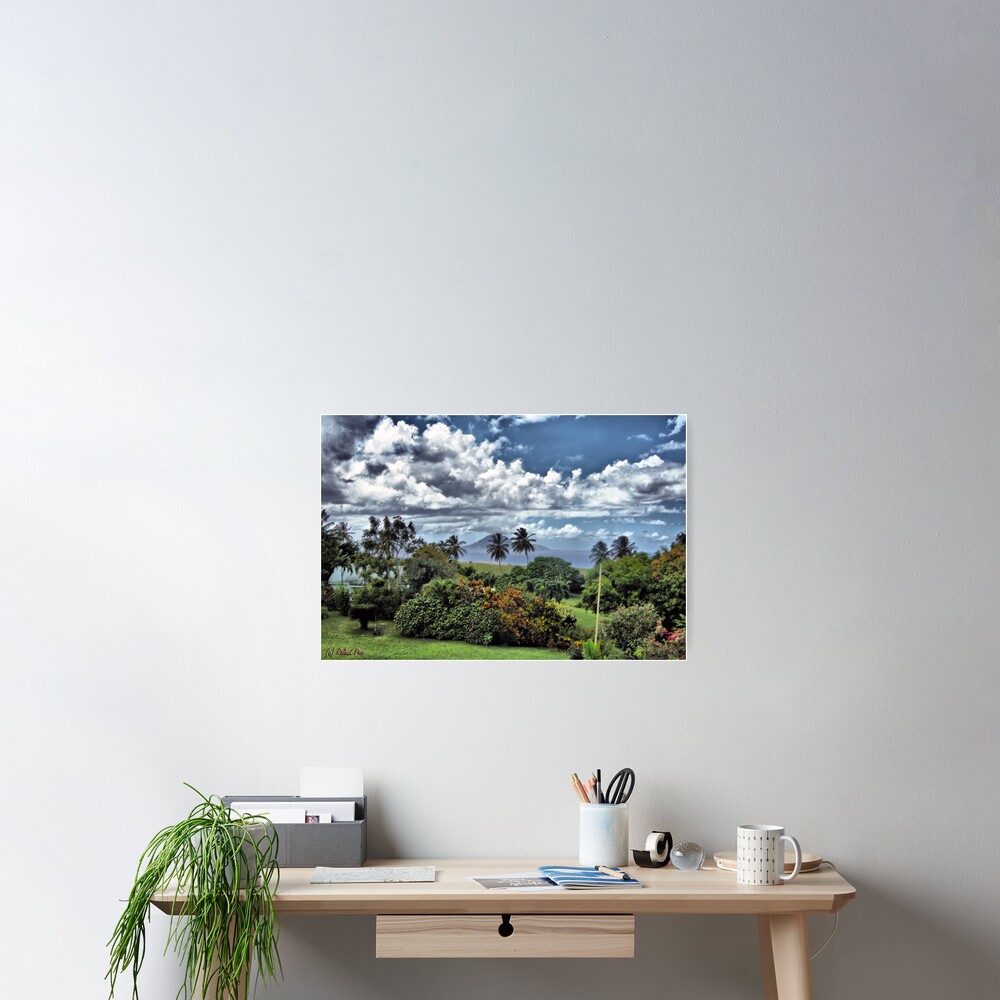 Saba in the Distance Poster