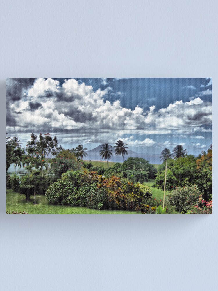 Alternate view of Saba in the Distance Canvas Print