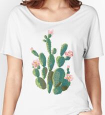 cactus Women's Relaxed Fit T-Shirt