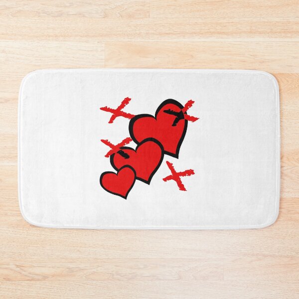 Item preview, Hearts and Xs  designed and sold by RemieJames.