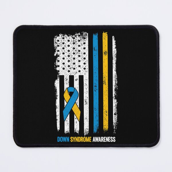 Item preview, Down Syndrome Awareness American Flag designed and sold by EmilieWebeEW.