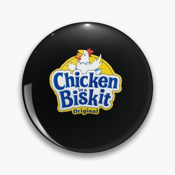 Item preview, Chicken in a Biskit Logo Classic T-Shirt designed and sold by SheynaMarcey.