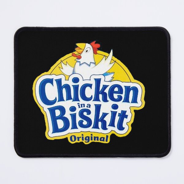 Item preview, Chicken in a Biskit Logo Classic T-Shirt designed and sold by SheynaMarcey.