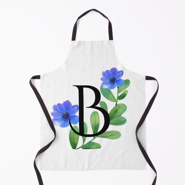 Item preview, Floral B designed and sold by ThoughtfulyCute.
