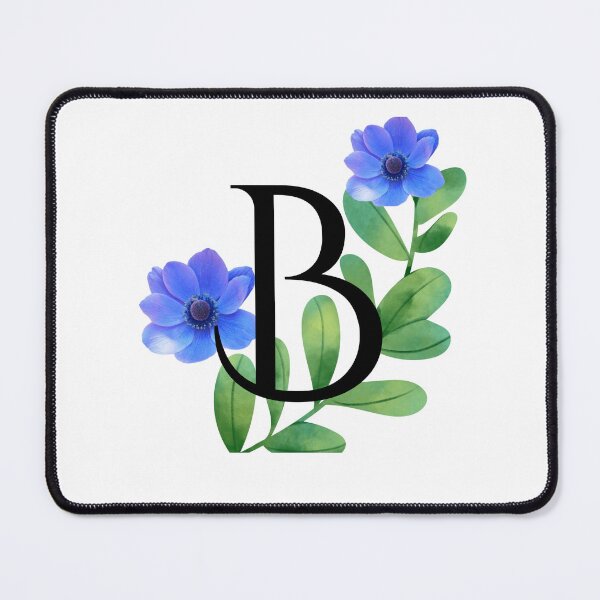 Item preview, Floral B designed and sold by ThoughtfulyCute.