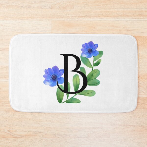 Item preview, Floral B designed and sold by ThoughtfulyCute.