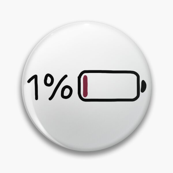 Item preview, One Percent Social Battery designed and sold by Ben Soyka.