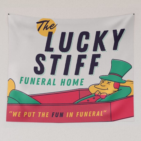 Item preview, The Lucky Stiff  designed and sold by Winston Gambro.