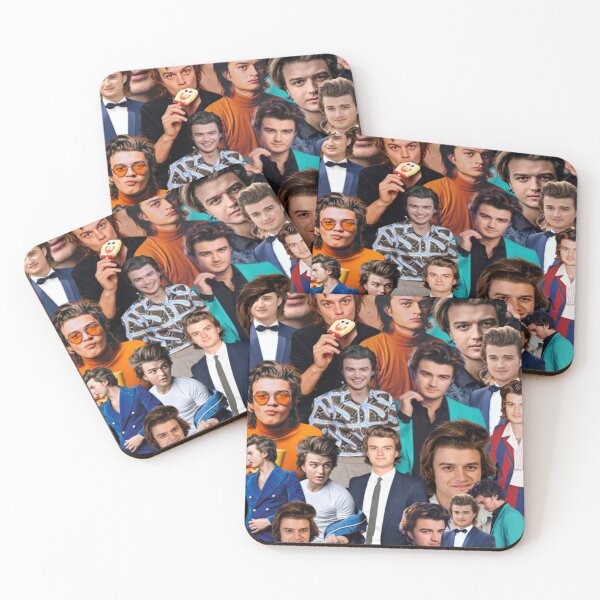 Item preview, joe keery photo collage designed and sold by T-shirtakStore.