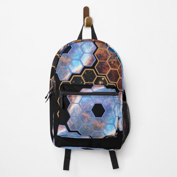 Item preview,  James Webb T-shirt space telescope JWST first deep field mirrors SMACS 0723 designed and sold by BePosh.
