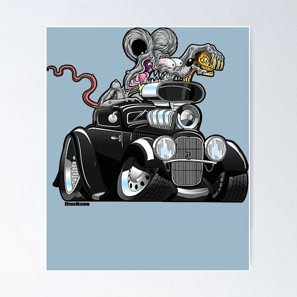 Ratfink Posters for Sale | Redbubble