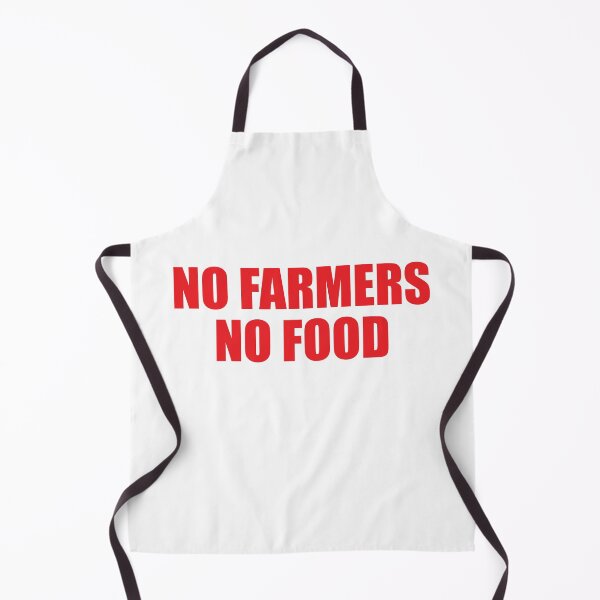 Item preview, NO FARMERS NO FOOD designed and sold by Mclickster.