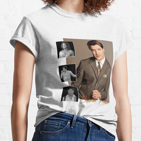 Brendan Fraser : adventurer, pioneer and dreamboat  Classic T-Shirt