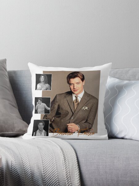 Item preview, Brendan Fraser : adventurer, pioneer and dreamboat  designed and sold by RABANNA.