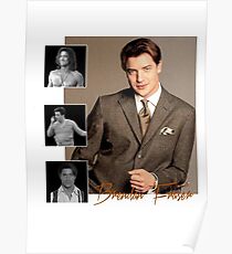 Brendan Fraser : adventurer, pioneer and dreamboat Poster