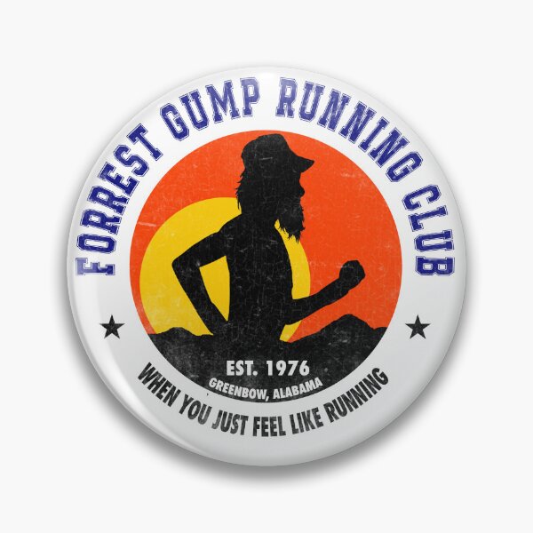 Item preview, Forrest Gump Running Club designed and sold by UrbanExiles.