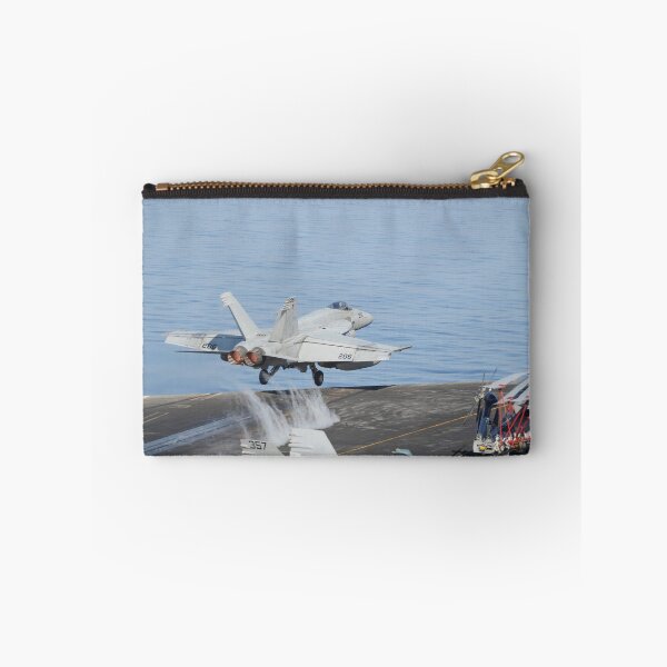 Item preview, An F/A-18E Super Hornet launches from USS Nimitz. designed and sold by StocktrekImages.