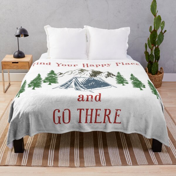 Item preview, Find Your Happy Place and GO There designed and sold by Gibbonzo.