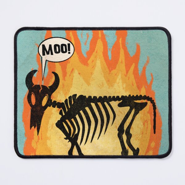 Item preview, Flamin' Cow designed and sold by Gorewhoreaust.