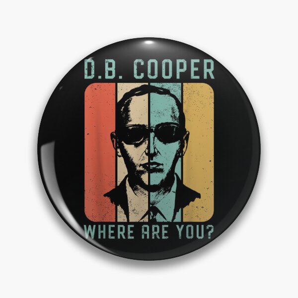Item preview, Db Cooper Where Are You 1971 Skyjacking Heist History designed and sold by Hatimg.