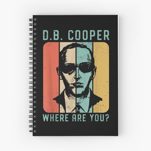 Item preview, Db Cooper Where Are You 1971 Skyjacking Heist History designed and sold by Hatimg.