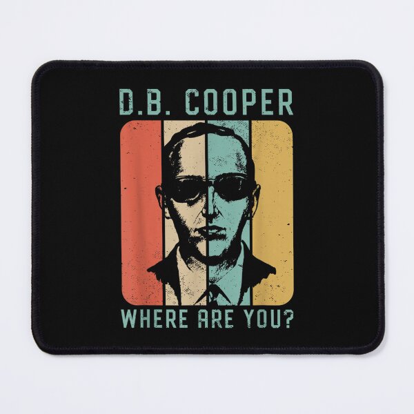 Item preview, Db Cooper Where Are You 1971 Skyjacking Heist History designed and sold by Hatimg.