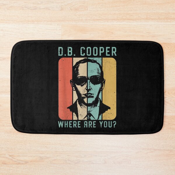 Item preview, Db Cooper Where Are You 1971 Skyjacking Heist History designed and sold by Hatimg.