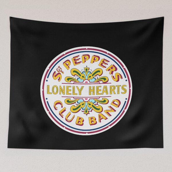 Item preview, [HIGH QUALITY] Sgt Pepper Logo Classic T-Shirt designed and sold by SheynaMarcey.