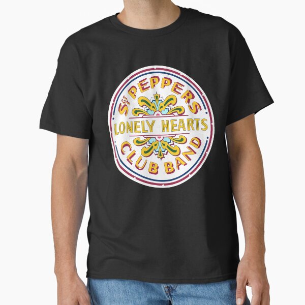 Item preview, [HIGH QUALITY] Sgt Pepper Logo Classic T-Shirt designed and sold by SheynaMarcey.