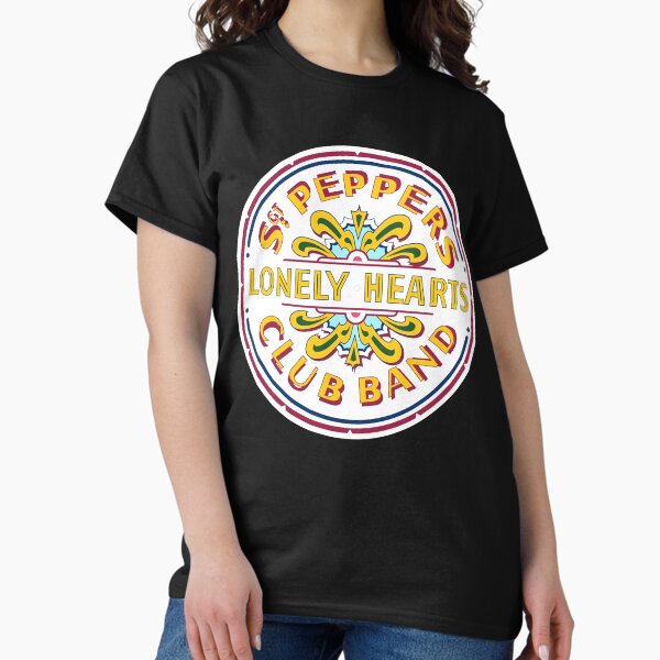 Item preview, [HIGH QUALITY] Sgt Pepper Logo Classic T-Shirt designed and sold by SheynaMarcey.