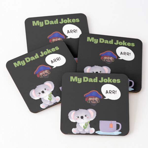 Item preview, My Dad Jokes Arr Koala Tea designed and sold by LifeLongTees ..