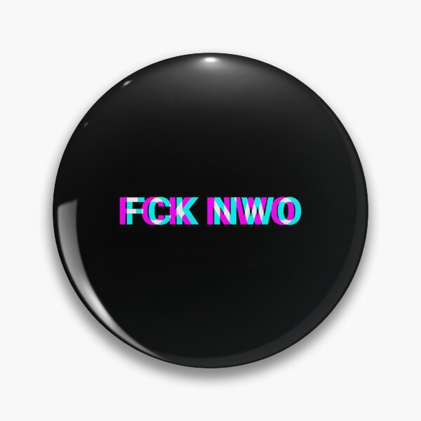 Item preview, FCK NWO I Anti New World Order  designed and sold by LuisSalaz36097.