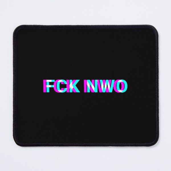 Item preview, FCK NWO I Anti New World Order  designed and sold by LuisSalaz36097.