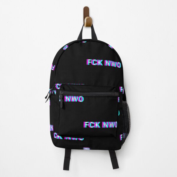 Item preview, FCK NWO I Anti New World Order designed and sold by LuisSalaz36097.
