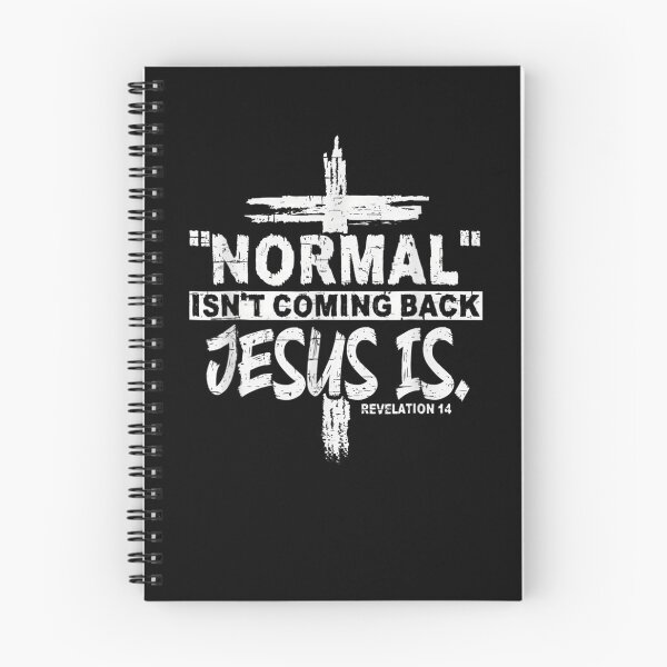 Item preview, Christian Normal Isn't Coming Back Jesus Is Gift designed and sold by Hatimg.