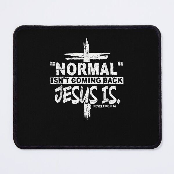 Item preview, Christian Normal Isn't Coming Back Jesus Is Gift designed and sold by Hatimg.