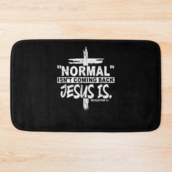 Item preview, Christian Normal Isn't Coming Back Jesus Is Gift designed and sold by Hatimg.