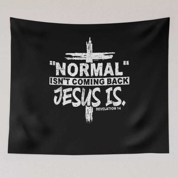 Item preview, Christian Normal Isn't Coming Back Jesus Is Gift designed and sold by Hatimg.