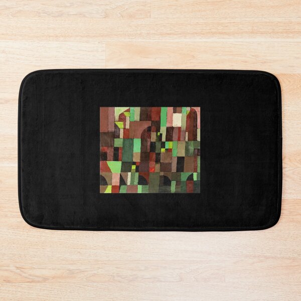 Item preview, Red and Green Architecture by Paul Klee  designed and sold by JustinHes59954.