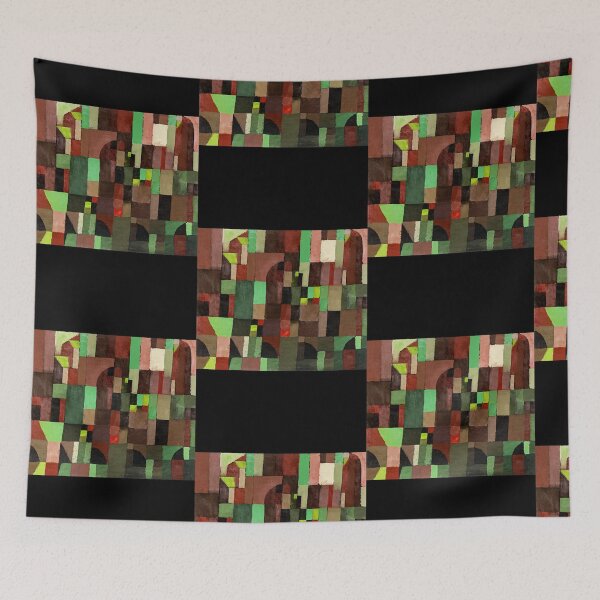 Item preview, Red and Green Architecture by Paul Klee  designed and sold by JustinHes59954.