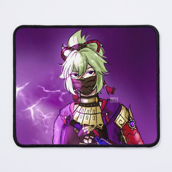 Item preview, Kuki Shinobu Genshin Impact designed and sold by maplejelly.