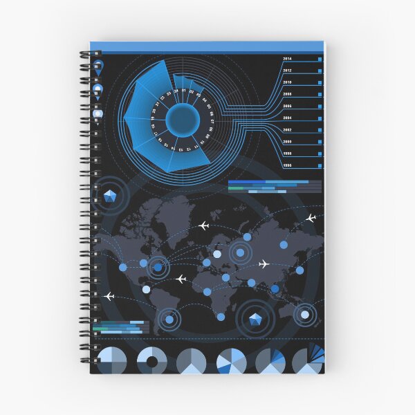 Item preview, Abstract Futuristic infographic big data designed and sold by aurielaki.