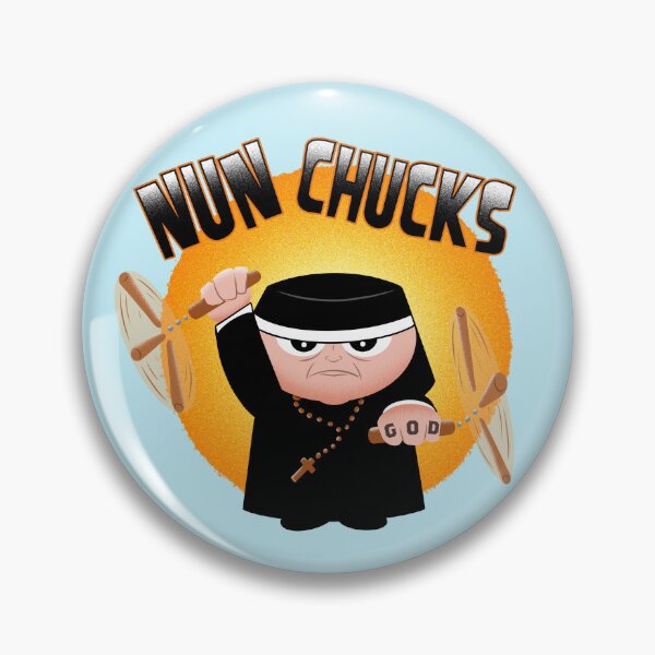 Item preview, Nun Chucks designed and sold by Gorewhoreaust.